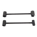 2 Pack Door Hinge Adjustment Tools Steel Construction Double Head Hinge Gaps Bender Repair Wrench