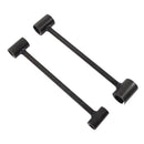2 Pack Door Hinge Adjustment Tools Steel Construction Double Head Hinge Gaps Bender Repair Wrench