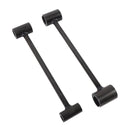 2 Pack Door Hinge Adjustment Tools Steel Construction Double Head Hinge Gaps Bender Repair Wrench