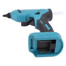Hot Melt Gun Multifunctional Rechargeable Fast Heating Cordless Hot Glue Gun for Industry