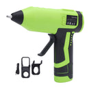 Cordless Hot Glue Gun Kit Fast Heating USB Charging Multifunctional Hot Melt Glue Gun for Handicrafts Furniture Repair DC7.4V