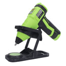 Cordless Hot Glue Gun Kit Fast Heating USB Charging Multifunctional Hot Melt Glue Gun for Handicrafts Furniture Repair DC7.4V