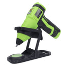 Cordless Hot Glue Gun Kit Fast Heating USB Charging Multifunctional Hot Melt Glue Gun for Handicrafts Furniture Repair DC7.4V