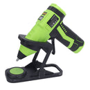 Cordless Hot Glue Gun Kit Fast Heating USB Charging Multifunctional Hot Melt Glue Gun for Handicrafts Furniture Repair DC7.4V