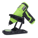 Cordless Hot Glue Gun Kit Fast Heating USB Charging Multifunctional Hot Melt Glue Gun for Handicrafts Furniture Repair DC7.4V