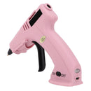 Cordless Hot Glue Gun With Glue Sticks Set Rapid Heat Up USB Rechargeable for Children Handicraft