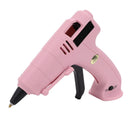 Cordless Hot Glue Gun With Glue Sticks Set Rapid Heat Up USB Rechargeable for Children Handicraft