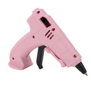 Cordless Hot Glue Gun With Glue Sticks Set Rapid Heat Up USB Rechargeable for Children Handicraft