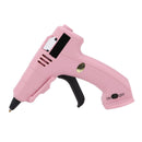 Cordless Hot Glue Gun With Glue Sticks Set Rapid Heat Up USB Rechargeable for Children Handicraft