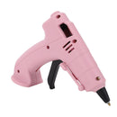 Cordless Hot Glue Gun With Glue Sticks Set Rapid Heat Up USB Rechargeable for Children Handicraft
