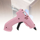 Cordless Hot Glue Gun With Glue Sticks Set Rapid Heat Up USB Rechargeable for Children Handicraft