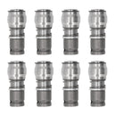 8pcs Impact Drill to Hammer Adapter Converter Electric Hammer Conversion Head Multi Functional Alloy Steel