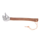 Hand Hammer Wooden Handle Stainless Steel Head Multifunctional Hammer for Construction Gardening Household Use Thumb Head