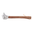 Hand Hammer Wooden Handle Stainless Steel Head Multifunctional Hammer for Construction Gardening Household Use Thumb Head