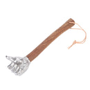 Hand Hammer Wooden Handle Stainless Steel Head Multifunctional Hammer for Construction Gardening Household Use Thumb Head
