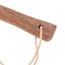Hand Hammer Wooden Handle Stainless Steel Head Multifunctional Hammer for Construction Gardening Household Use Thumb Head