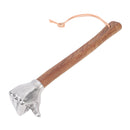 Hand Hammer Wooden Handle Stainless Steel Head Multifunctional Hammer for Construction Gardening Household Use Thumb Head