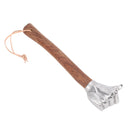 Hand Hammer Wooden Handle Stainless Steel Head Multifunctional Hammer for Construction Gardening Household Use Thumb Head