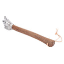 Hand Hammer Wooden Handle Stainless Steel Head Multifunctional Hammer for Construction Gardening Household Use Thumb Head