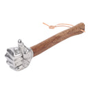 Hand Hammer Wooden Handle Stainless Steel Head Multifunctional Hammer for Construction Gardening Household Use Thumb Head