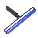 Dust Removal Roller Low Sticky Silicone Screen Film Roller Cleaner Tool for Removing Lint Pet Hair Fibers 10 Inches