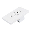 Socket USB Type C Wall Outlet Multi Functional High Safety Receptacle for Home
