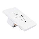 Socket USB Type C Wall Outlet Multi Functional High Safety Receptacle for Home