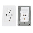 Socket USB Type C Wall Outlet Multi Functional High Safety Receptacle for Home