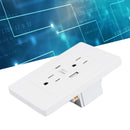 Socket USB Type C Wall Outlet Multi Functional High Safety Receptacle for Home