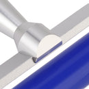 Dust Removal Roller Silicone Soft Aluminum Alloy Handle Iron Bearing Anti Static Roller for Film Dust Fibers Powder 18in / 45.72cm