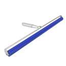 Dust Removal Roller Silicone Soft Aluminum Alloy Handle Iron Bearing Anti Static Roller for Film Dust Fibers Powder 18in / 45.72cm