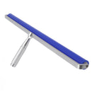 Dust Removal Roller Silicone Soft Aluminum Alloy Handle Iron Bearing Anti Static Roller for Film Dust Fibers Powder 18in / 45.72cm