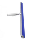 Dust Removal Roller Silicone Soft Aluminum Alloy Handle Iron Bearing Anti Static Roller for Film Dust Fibers Powder 18in / 45.72cm