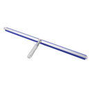 Dust Removal Roller Silicone Soft Aluminum Alloy Handle Iron Bearing Anti Static Roller for Film Dust Fibers Powder 18in / 45.72cm