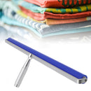 Dust Removal Roller Silicone Soft Aluminum Alloy Handle Iron Bearing Anti Static Roller for Film Dust Fibers Powder 18in / 45.72cm