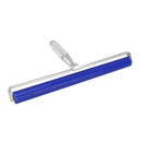 Blue Silicone Manual Roller Static Cleaner Tool Sticky Roller for Screen Film Hair Dust Remover Low Viscosity 14in