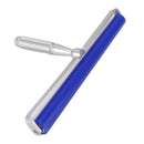 Blue Silicone Manual Roller Static Cleaner Tool Sticky Roller for Screen Film Hair Dust Remover Low Viscosity 14in