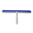 Blue Silicone Manual Roller Static Cleaner Tool Sticky Roller for Screen Film Hair Dust Remover Low Viscosity 14in