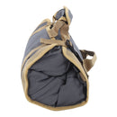 Roll Up Tool Bag Multipurpose Portable Tool Storage Bag Oxford Cloth Separate Pockets Tool Organizer for Gardening Camping Grey