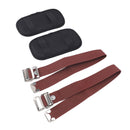 2PCS Drywall Stilt Protective Comfortable Adjustable Stilt Leg Straps Padded Stilt Pads for Home Decoration Street Performance