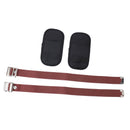 2PCS Drywall Stilt Protective Comfortable Adjustable Stilt Leg Straps Padded Stilt Pads for Home Decoration Street Performance