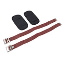 2PCS Drywall Stilt Protective Comfortable Adjustable Stilt Leg Straps Padded Stilt Pads for Home Decoration Street Performance