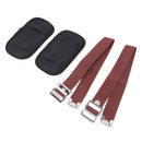 2PCS Drywall Stilt Protective Comfortable Adjustable Stilt Leg Straps Padded Stilt Pads for Home Decoration Street Performance