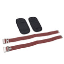 2PCS Drywall Stilt Protective Comfortable Adjustable Stilt Leg Straps Padded Stilt Pads for Home Decoration Street Performance