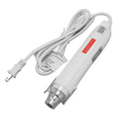 Heat Gun for Crafting Dual Temperature Professional Heat Tool Mini Handheld Heat Air Gun With 5.7ft Long Cable