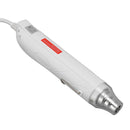 Heat Gun for Crafting Dual Temperature Professional Heat Tool Mini Handheld Heat Air Gun With 5.7ft Long Cable