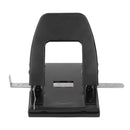2 Hole Punch with 100 Paper Fastener 30 Sheet Capacity Heavy Duty Paper Hole Puncher with Padded Handle for Paper File Home Office