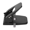 2 Hole Punch with 100 Paper Fastener 30 Sheet Capacity Heavy Duty Paper Hole Puncher with Padded Handle for Paper File Home Office
