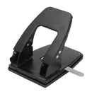 2 Hole Punch with 100 Paper Fastener 30 Sheet Capacity Heavy Duty Paper Hole Puncher with Padded Handle for Paper File Home Office