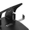 2 Hole Punch with 100 Paper Fastener 30 Sheet Capacity Heavy Duty Paper Hole Puncher with Padded Handle for Paper File Home Office